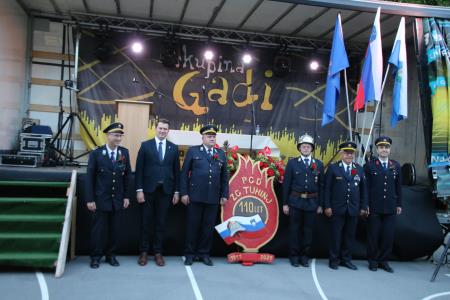 110 let obstoja in delovanja PGD Zg. Tuhinj (1)